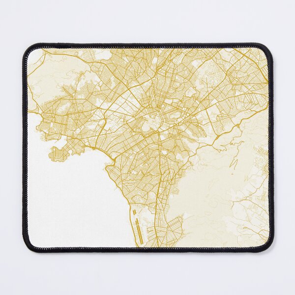 Item preview, Map of Athens - Χάρτης Αθήνας designed and sold by feether-store.