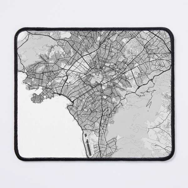 Item preview, Map of Athens designed and sold by feether-store.