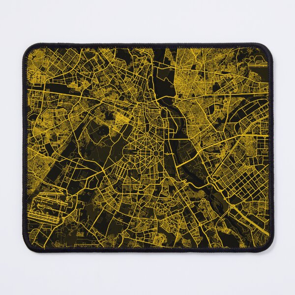 Item preview, City Map of New Delhi designed and sold by feether-store.