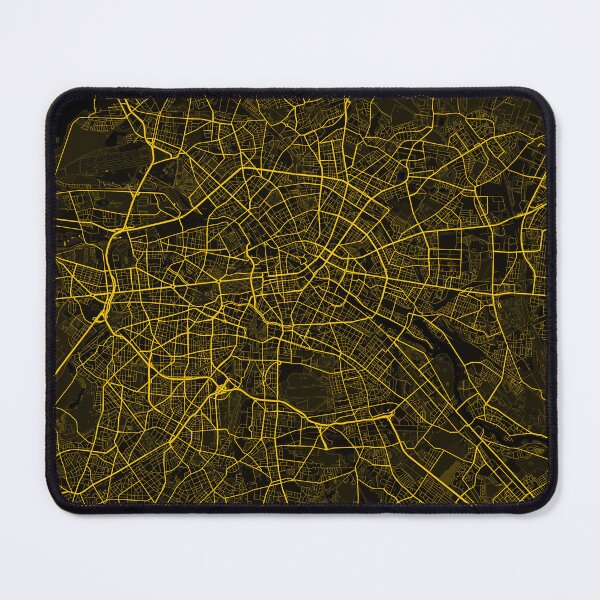Item preview, Berlin Map  designed and sold by feether-store.