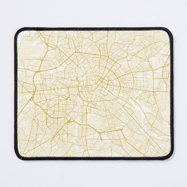Item preview, Berlin Street Map  designed and sold by feether-store.