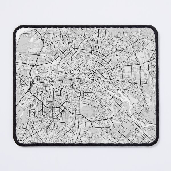 Item preview, Berlin Map - Germany designed and sold by feether-store.