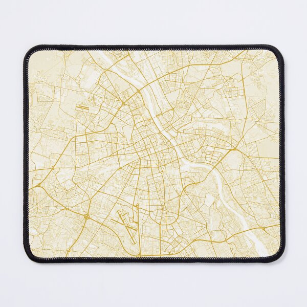 Item preview, Mapa Warszawy - Polska designed and sold by feether-store.