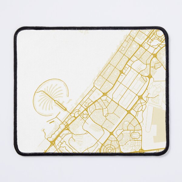 Item preview, Dubai Map - خريطة دبي designed and sold by feether-store.