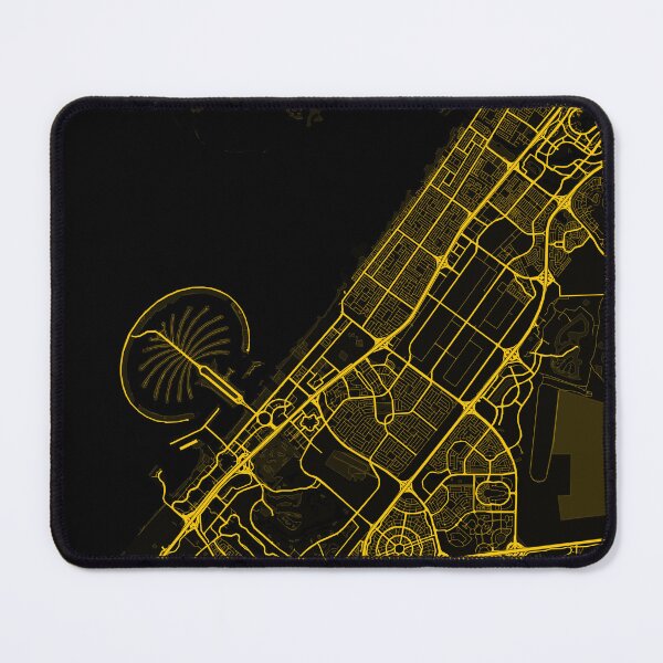 Item preview, Dubai Map - خريطة دبي designed and sold by feether-store.