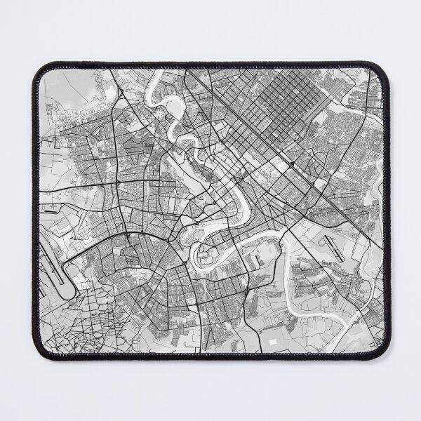 Item preview, Baghdad Map designed and sold by feether-store.