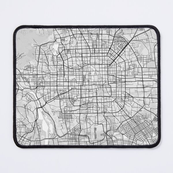 Item preview, Beijing Map designed and sold by feether-store.