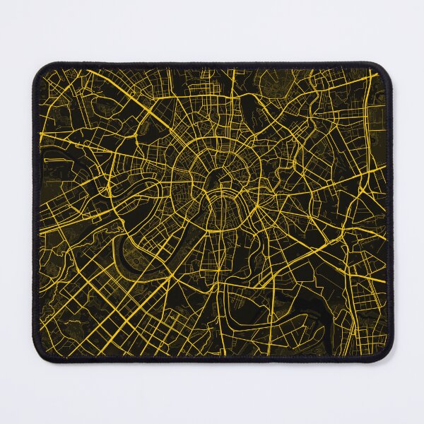 Item preview, карта Москвы designed and sold by feether-store.