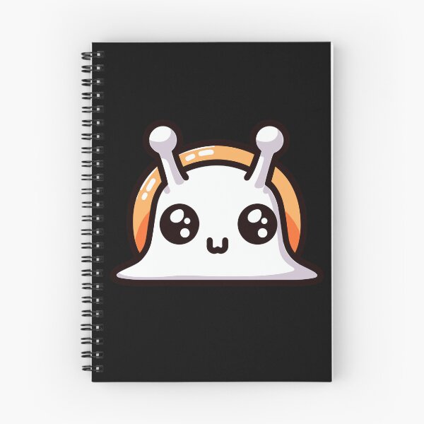 Item preview, Cute Vectoral Slug Face designed and sold by ArtfulWeave.