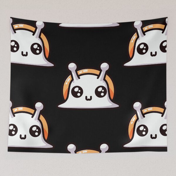 Item preview, Cute Vectoral Slug Face designed and sold by ArtfulWeave.