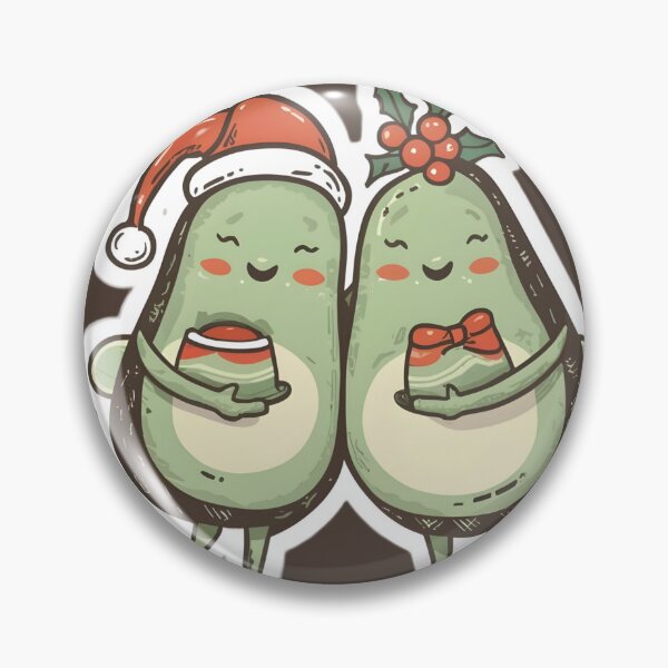 Item preview, Jolly Avocado Love: Christmas Together designed and sold by GENZ-CREATIVES.
