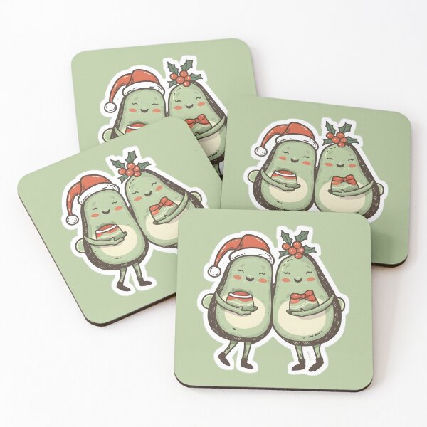 Item preview, Jolly Avocado Love: Christmas Together designed and sold by GENZ-CREATIVES.
