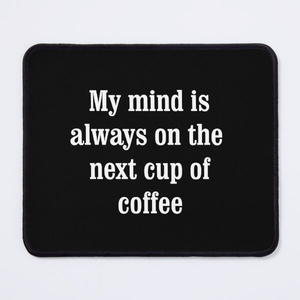 Item preview, Caffeine Dreams: Tribute to Coffee Lover designed and sold by Maria Garcia.