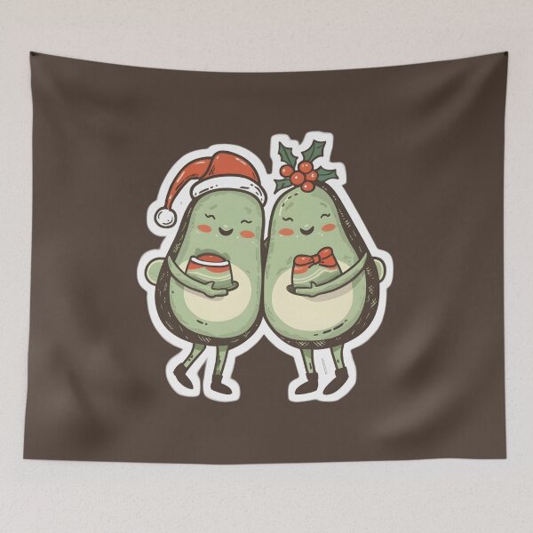 Item preview, Jolly Avocado Love: Christmas Together designed and sold by GENZ-CREATIVES.