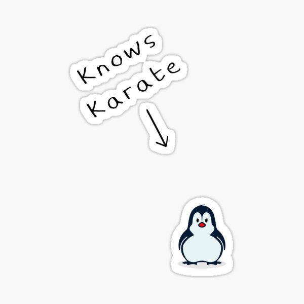 Item preview, Knows Karate! - Sport Shirt für Kämpfer! designed and sold by Basti09.
