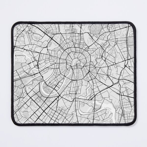 Item preview, Moscow Map designed and sold by feether-store.