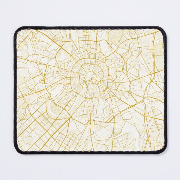 Item preview, Moscow Map - карта Москвы designed and sold by feether-store.