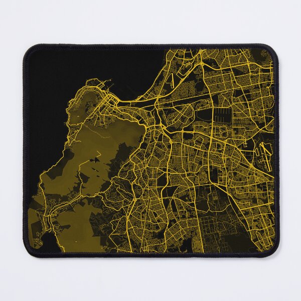 Item preview, Kaapstad Map - suid afrika designed and sold by feether-store.