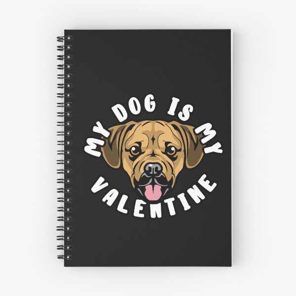 Item preview, My Puggle Dog Is My Valentine designed and sold by TheAnimalZ00.