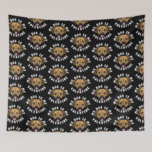 Item preview, My Puggle Dog Is My Valentine designed and sold by TheAnimalZ00.