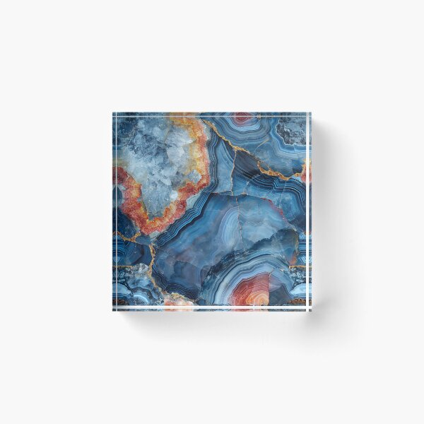 Item preview, Agate Slices designed and sold by Sp3ctrumOfColor.