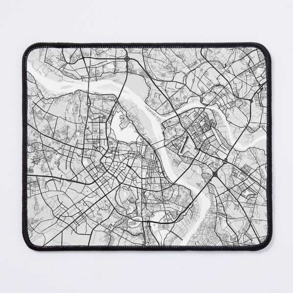 Item preview, Hanoi City Map designed and sold by feether-store.