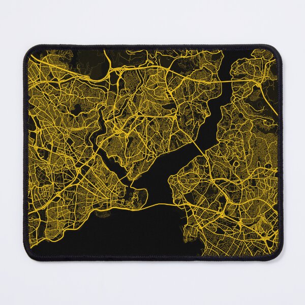 Item preview, istanbul haritası V.3 designed and sold by feether-store.