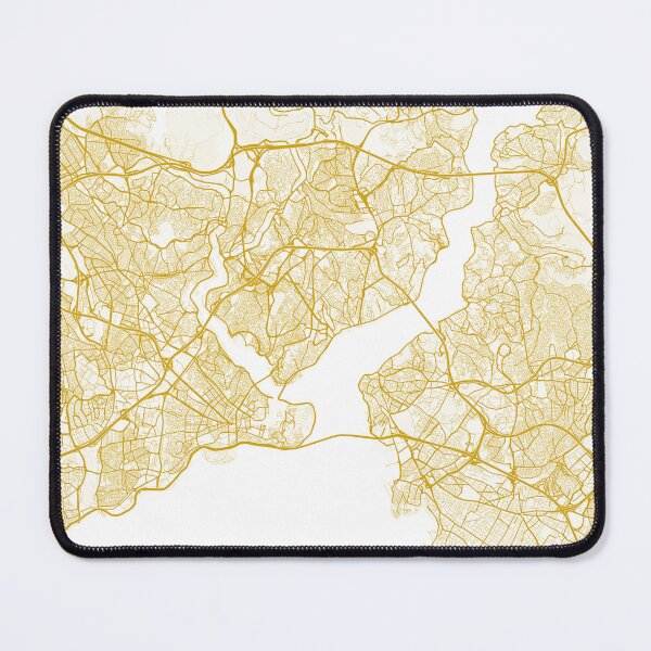 Item preview, Istanbul Map V.2 designed and sold by feether-store.