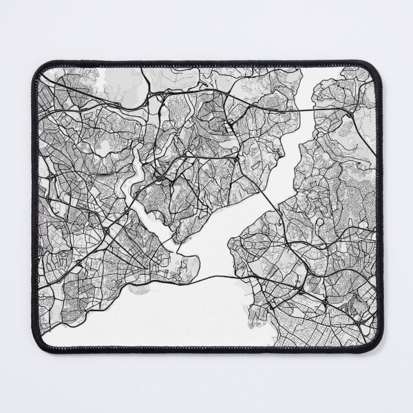 Item preview, Istanbul City Map  designed and sold by feether-store.