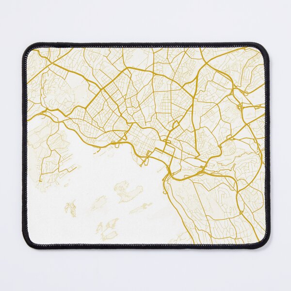 Item preview, Oslo Map V.2 designed and sold by feether-store.