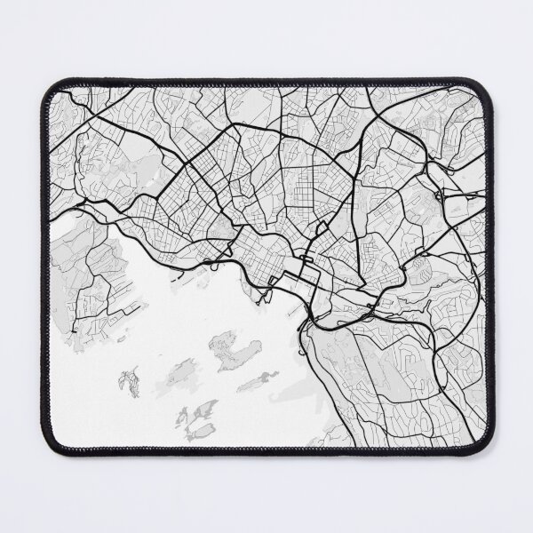 Item preview, Oslo City Map  designed and sold by feether-store.