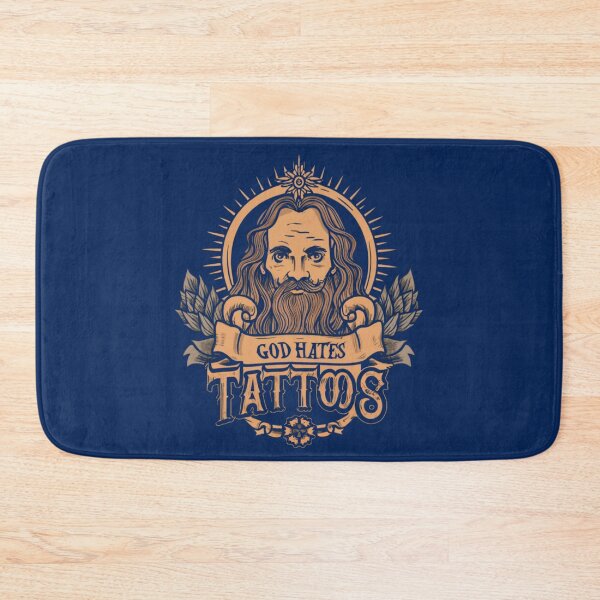 Item preview, God hates tattoos - What Does the Bible Say about Tattoos? designed and sold by Superdealkoeln.