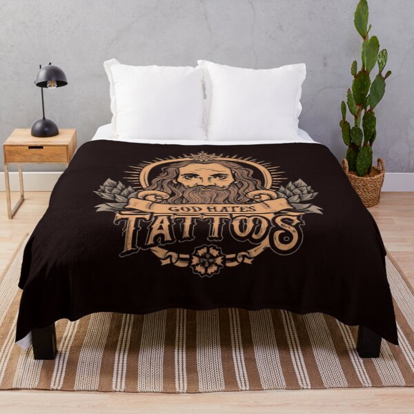 Item preview, God hates tattoos - What Does the Bible Say about Tattoos? designed and sold by Superdealkoeln.