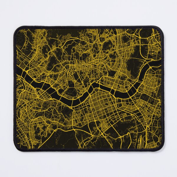 Item preview, Seoul City Map V.3 designed and sold by feether-store.