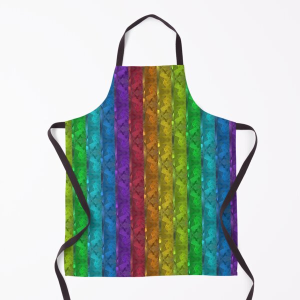 Item preview, Bright Rainbow Rose and Peony Photo Stripes - Flower Petal - Botanical Garden Pride designed and sold by SageFolio.