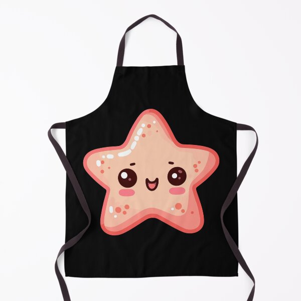 Item preview, Cute Vectoral Starfish Face designed and sold by ArtfulWeave.