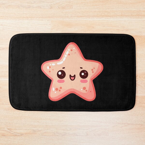 Item preview, Cute Vectoral Starfish Face designed and sold by ArtfulWeave.