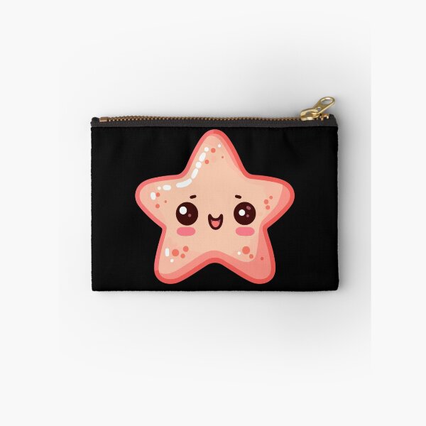 Item preview, Cute Vectoral Starfish Face designed and sold by ArtfulWeave.