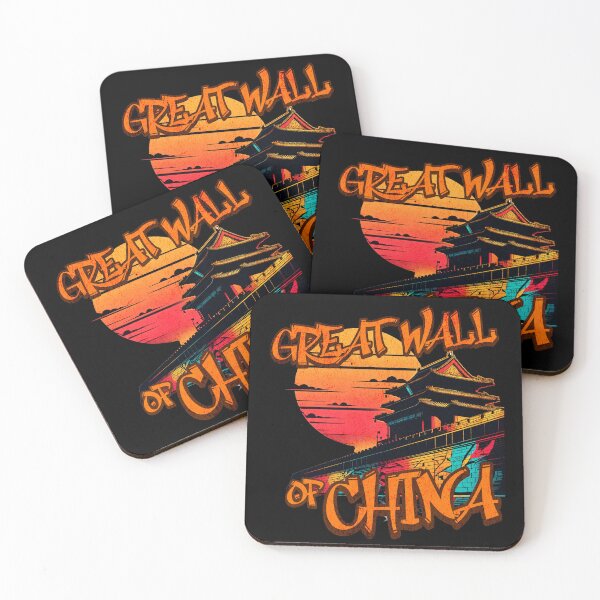 Item preview, Great Wall of China Urban Graffiti Design designed and sold by RedDesignSyc.