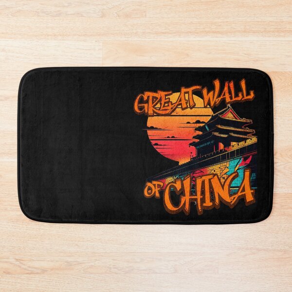 Item preview, Great Wall of China Urban Graffiti Design designed and sold by RedDesignSyc.