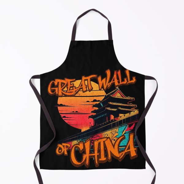 Item preview, Great Wall of China Urban Graffiti Design designed and sold by RedDesignSyc.