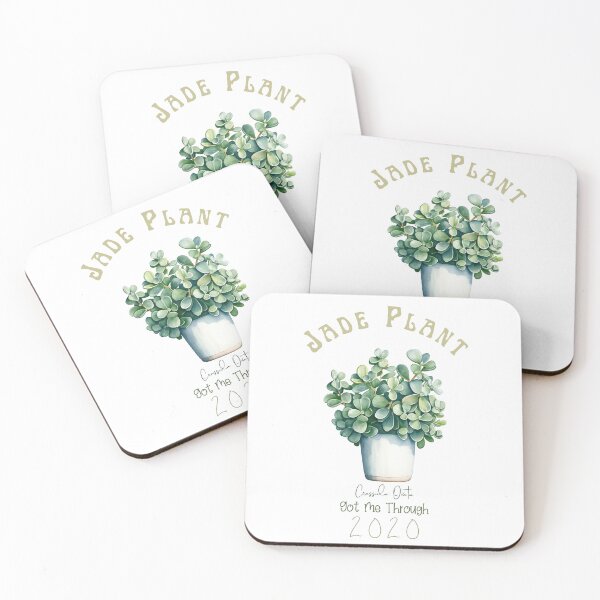 Item preview, This Plant Got Me Through 2020 T-Shirt | Cute and Inspirational Botanical Tee designed and sold by Abystoic.