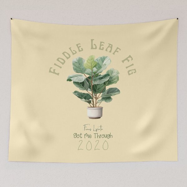 Item preview, This Plant Got Me Through 2020 T-Shirt | Cute and Inspirational Botanical Tee designed and sold by Abystoic.