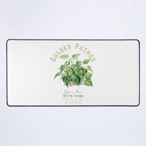 Item preview, This Plant Got Me Through 2020 T-Shirt | Cute and Inspirational Botanical Tee designed and sold by Abystoic.