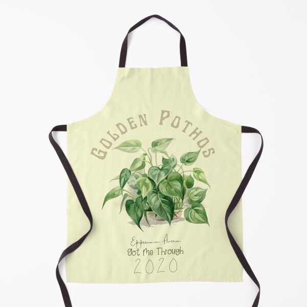 Item preview, This Plant Got Me Through 2020 T-Shirt | Cute and Inspirational Botanical Tee designed and sold by Abystoic.