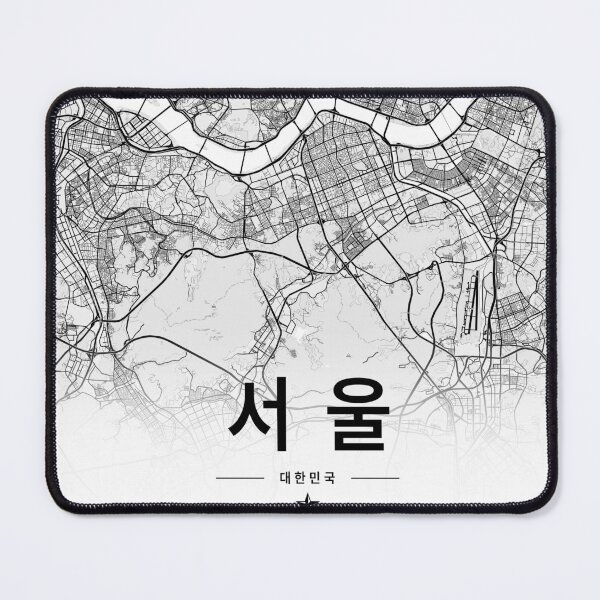 Item preview, Seoul City Map - 서울 designed and sold by feether-store.