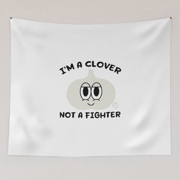Aperçu de l'œuvre CLOVER NOT FIGHTER GARLIC créée et vendue par TODD GOLDMAN.