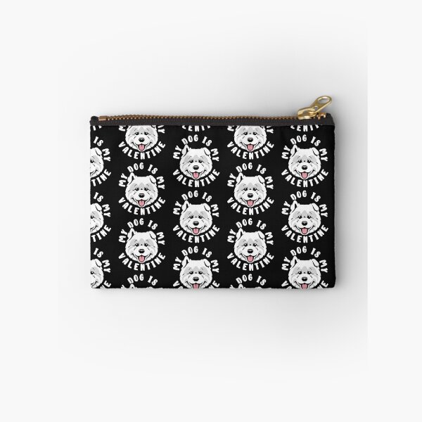 Item preview, My Samoyed Dog Is My Valentine designed and sold by TheAnimalZ00.