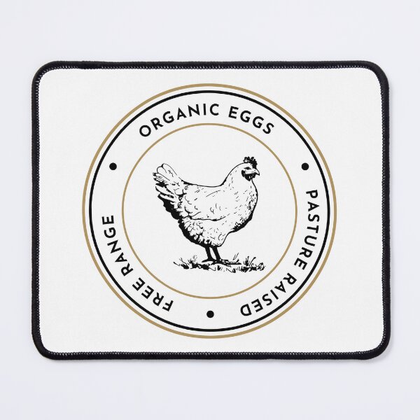 Item preview, Free Range Pasture Raised Organic Eggs designed and sold by rayt64.