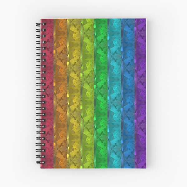 Item preview, Bright Rainbow Rose and Peony Photo Stripes - Flower Petal - Botanical Garden Pride designed and sold by SageFolio.